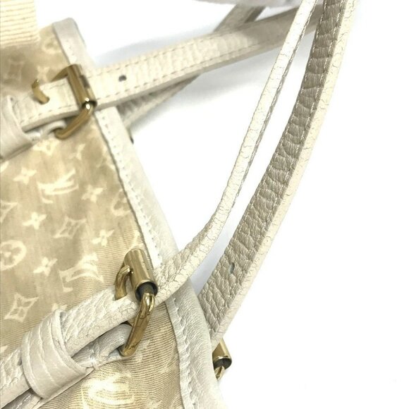 LOUIS VUITTON M95316 Monogram Mini-Lin Bucket PM bucket type Shoulder Bag - Picture 13 of 16